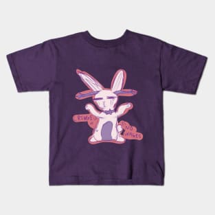 Cringe No Wages Little Jackalope Sticker And Others Kids T-Shirt